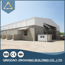 Prefab Steel Frame Shed Hall Structure Warehouse Building